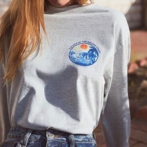 Brandy Melville Golden Coast Long sleeve